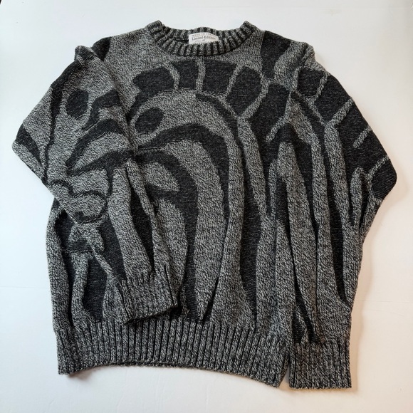 Men’s Vintage 1980’s Limited Editions Italian Made Sweater Size Medium - Picture 2 of 6
